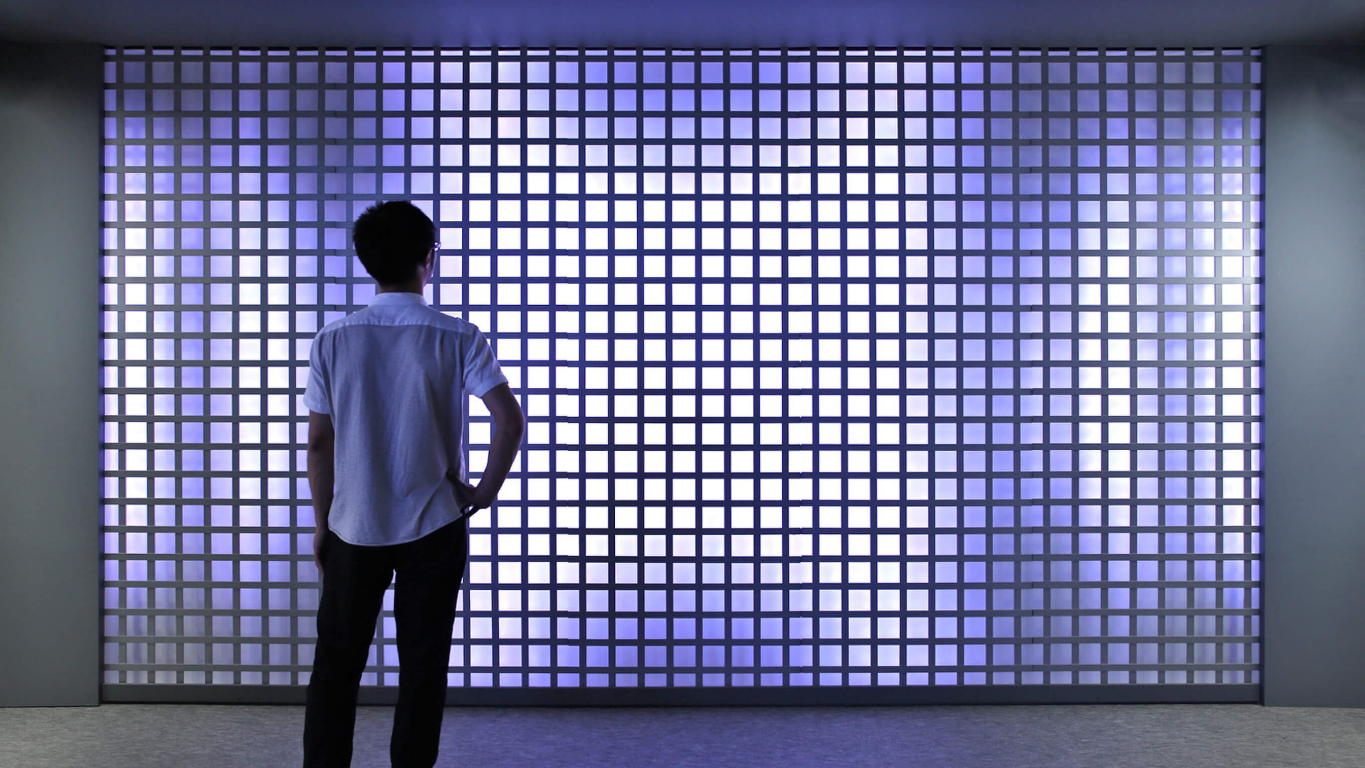 Interactive LED facadeの画像