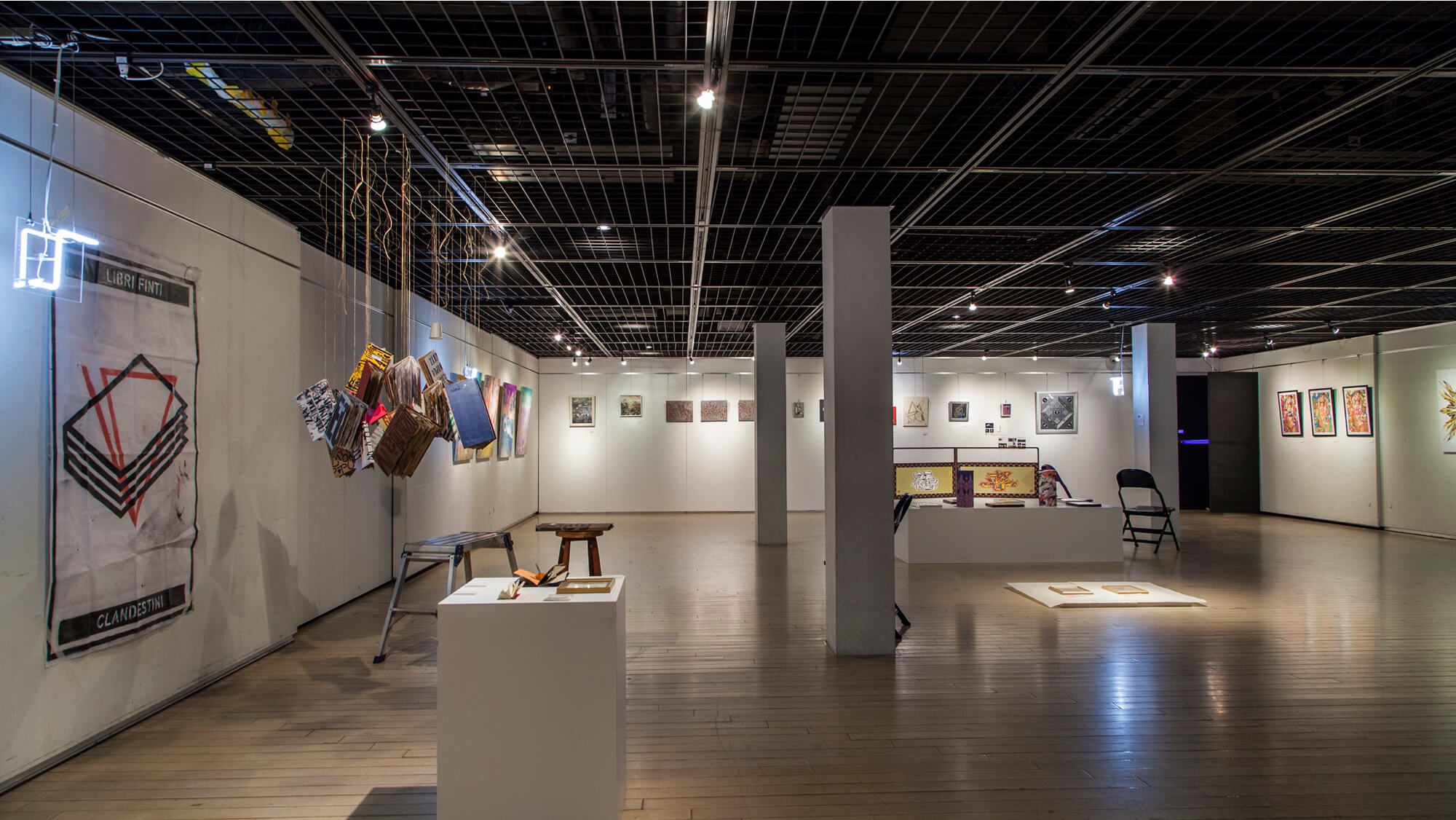 展示会の様子