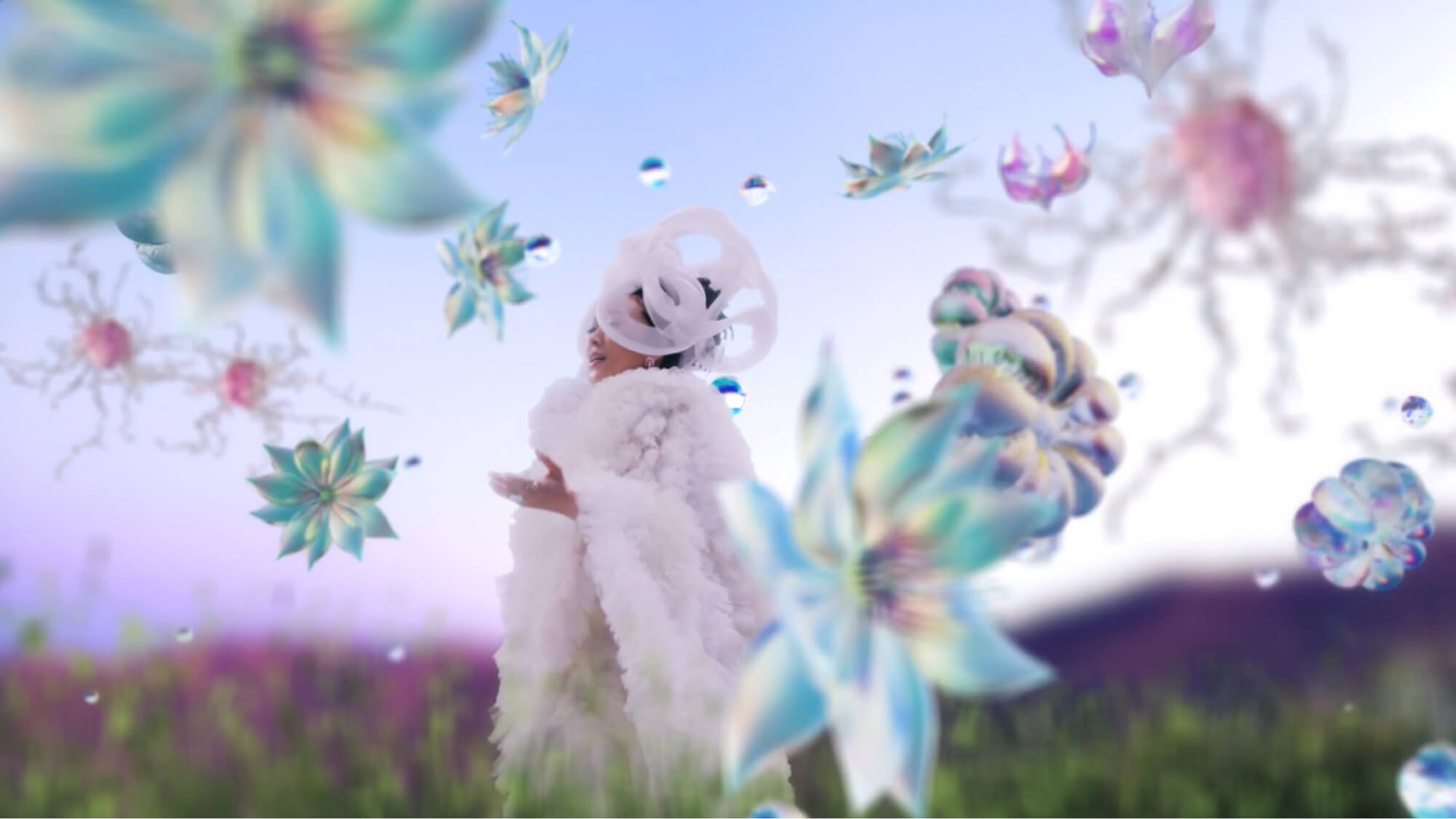 MISIA 「希望のうた」ミュージックビデオの画像