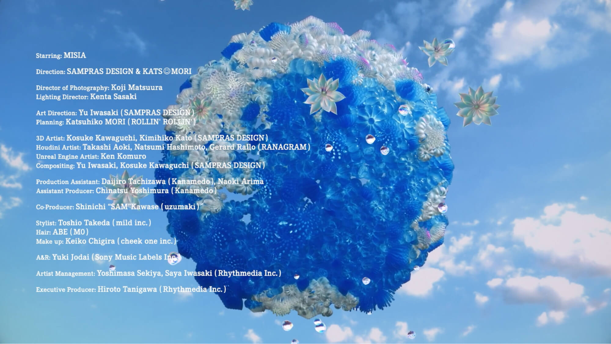 MISIA 「希望のうた」ミュージックビデオの画像