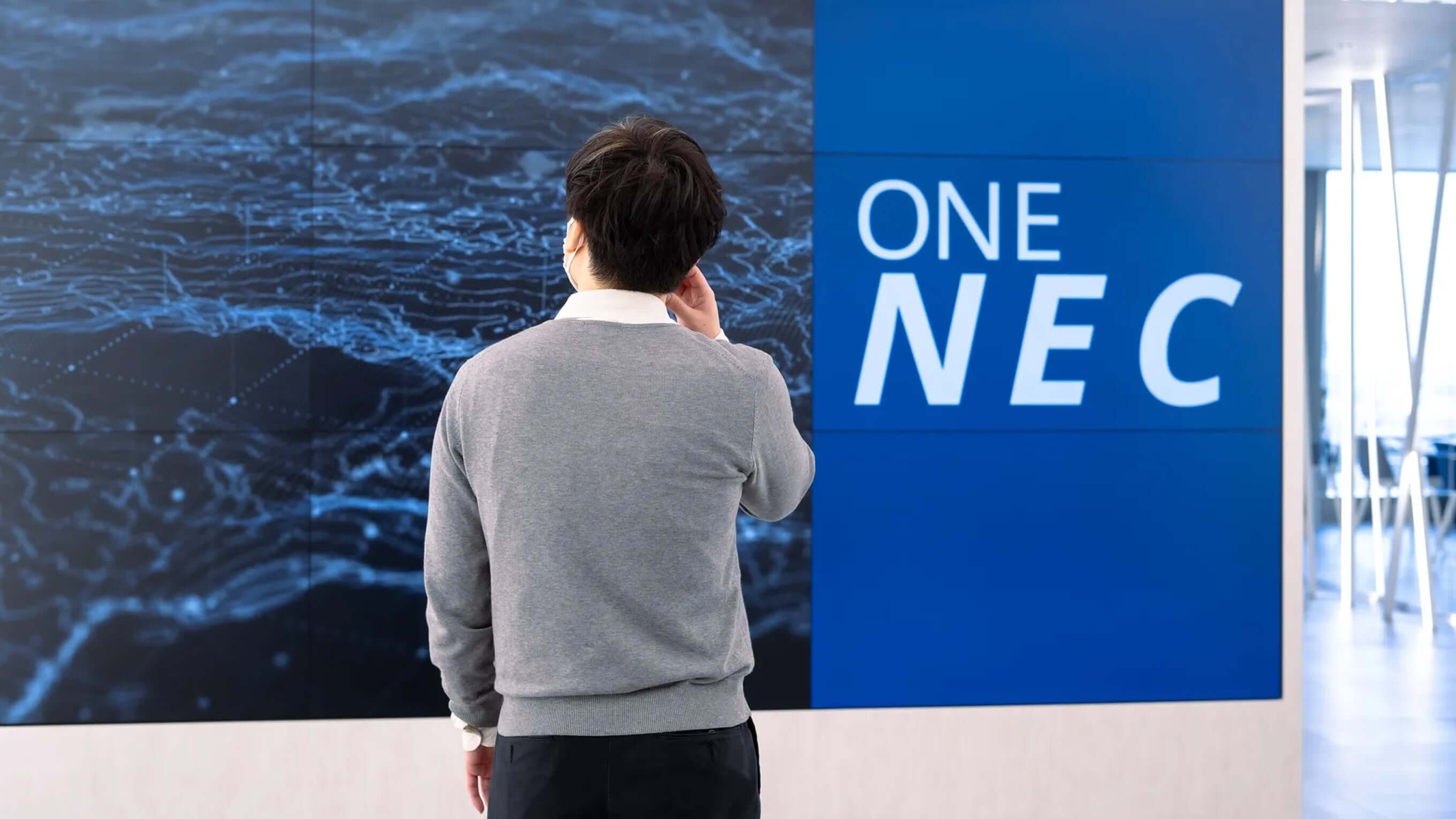 NEC ENTRANCE INSTALLATIONの画像