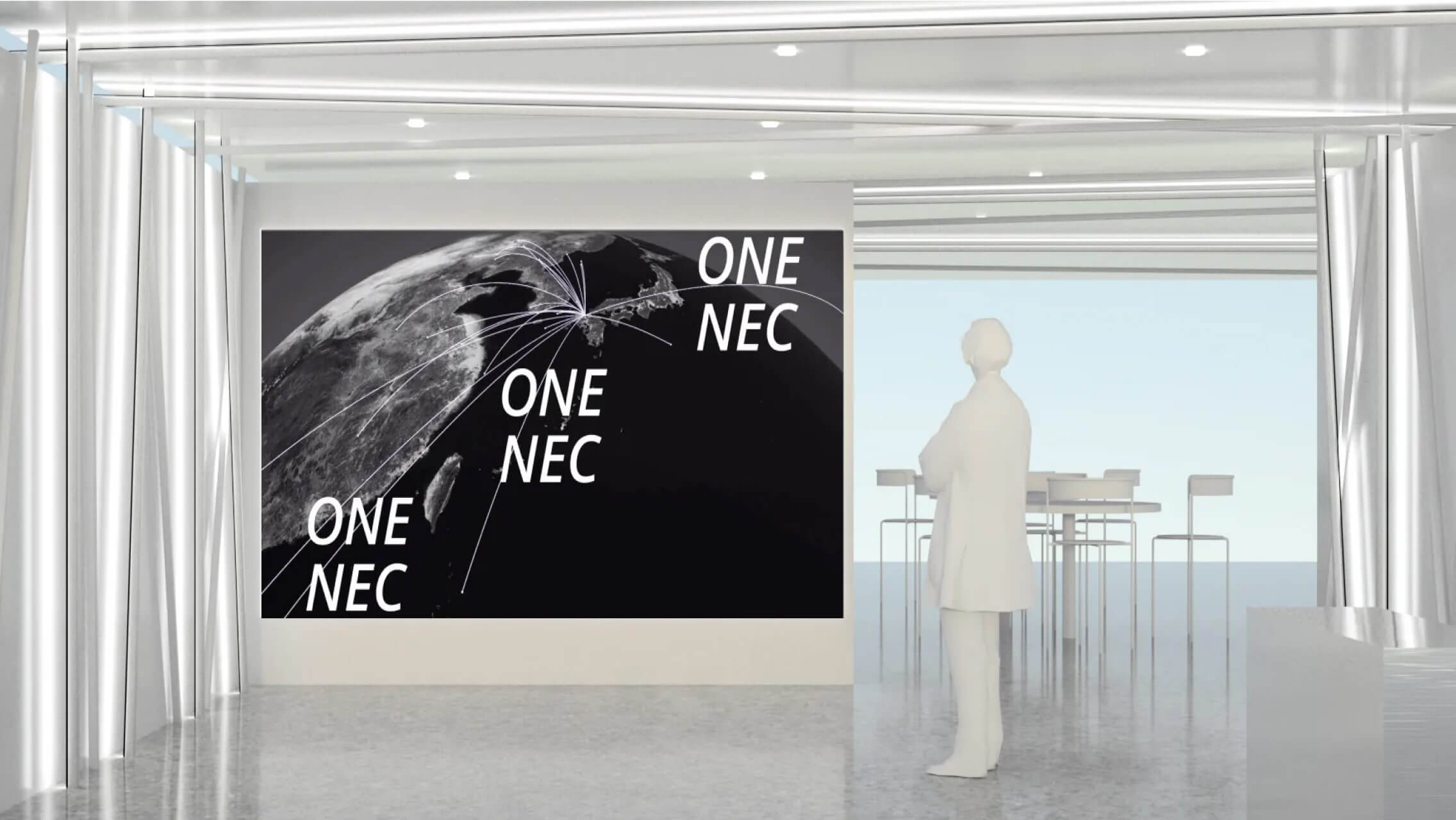 NEC ENTRANCE INSTALLATIONの画像