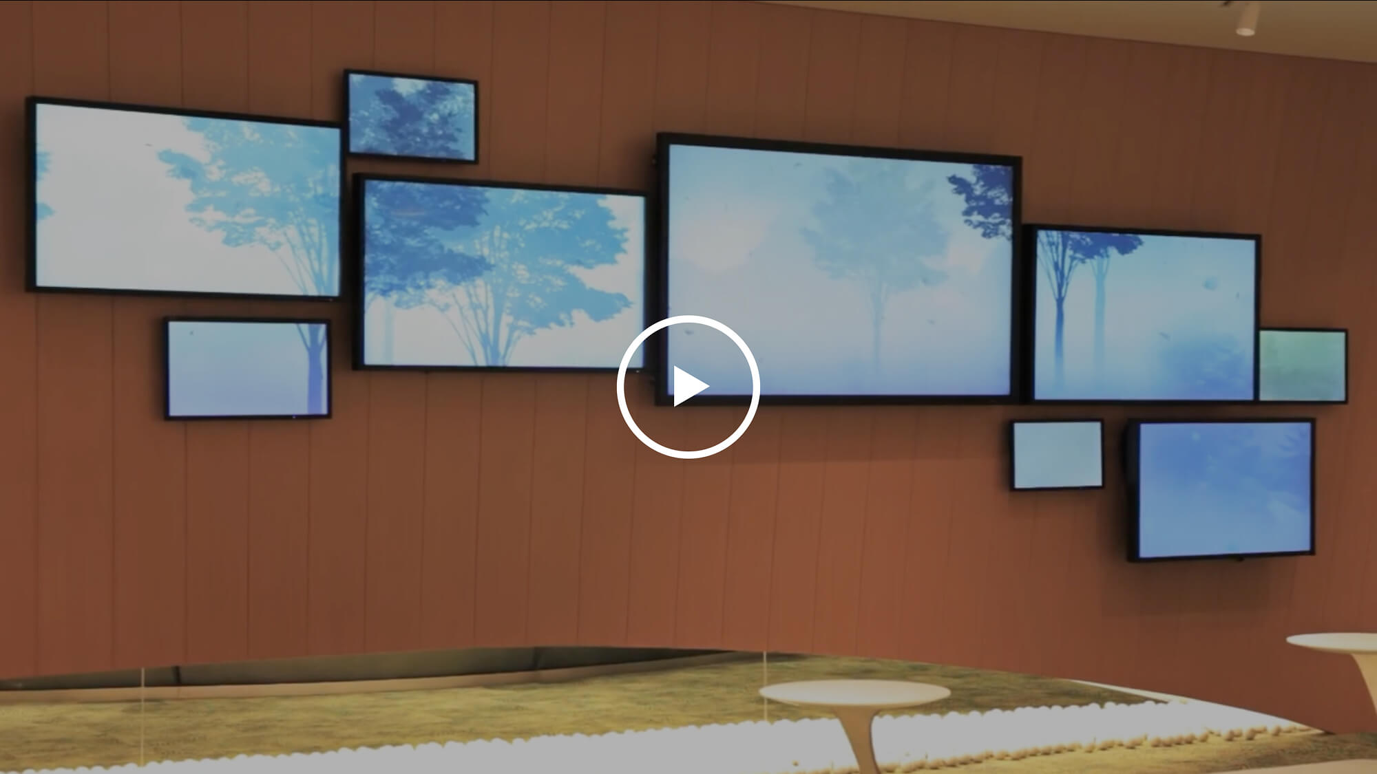 SoftBank Technology “Gradation Forest”の画像